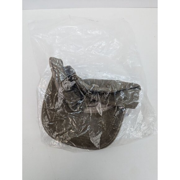 We The People Are Pissed Off Men Brown Adjustable Strap Back Cap Hat - Picture 4 of 6